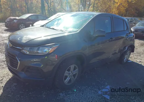 2019 Chevrolet Trax Ls from USA, damaged, VIN 3GNCJNSB2KL387167